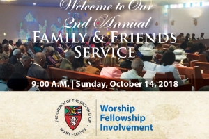 Family & Friends 2018