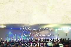 Family and Friends Invitation