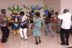 Mother's Day celebration with Junkanoo