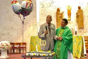 Garth Reeves 100th Birthday