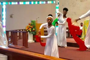 LITURGICAL DANCERS