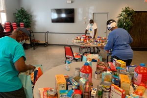 Thanksgiving Basket Collection 2020